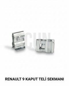RENAULT 9 MODEL KAPUT TELİ SEKMANI / R9 KAPUT SEKMANI BAĞLANTI