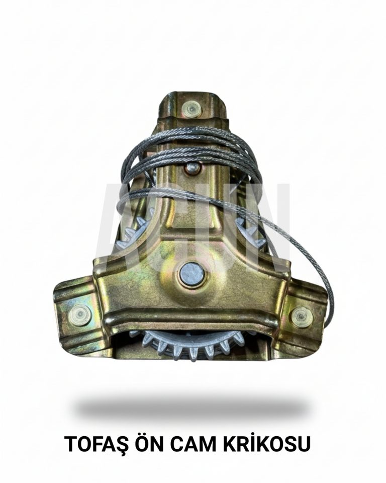TOFAŞ CAM KRİKOSU ÖN / CAM KALDIRMA MEKANİZMASI / DOĞAN KARTAL ŞAHİN