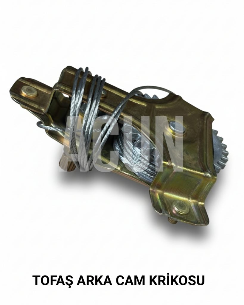 TOFAŞ CAM KRİKOSU ARKA / CAM KALDIRMA MEKANİZMASI / DOĞAN KARTAL ŞAHİN