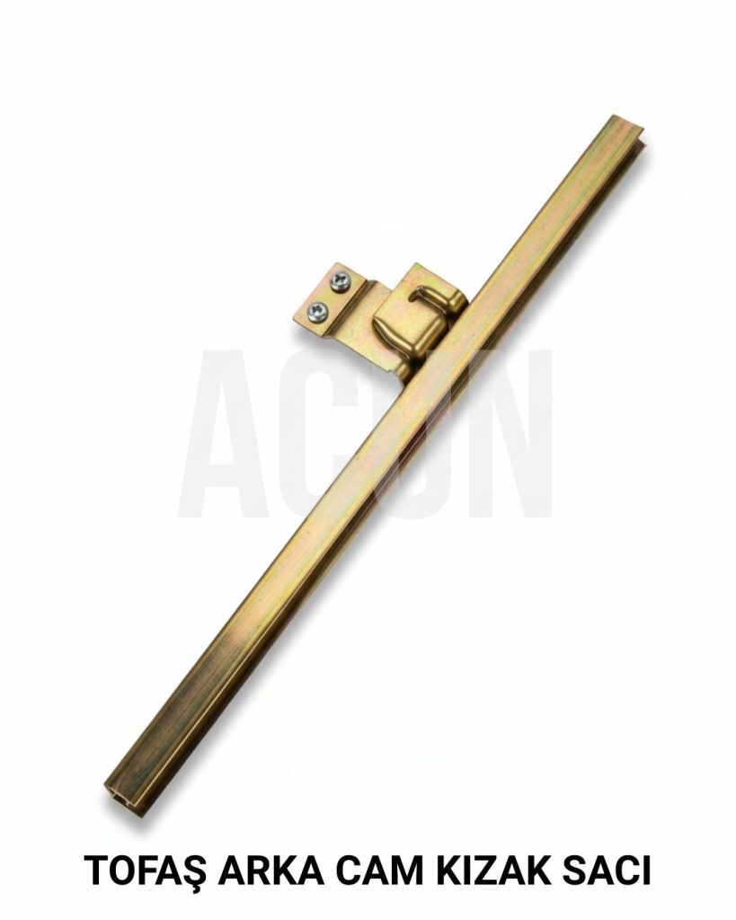 Tofaş Doğan/Kartal/Şahin Modelleri Araba Arka Cam Kızak Sacı / Arka Cam Oluğu