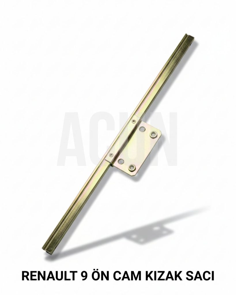 Renault 9 Araç Ön cam kızak sacı / Ön cam oluğu