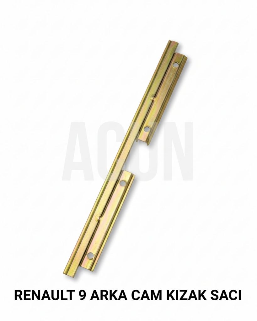 Renault 9 Araç Arka cam kızak sacı / Arka cam oluğu